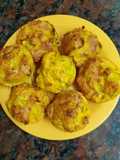 Muffins de zanahoria y zucchini