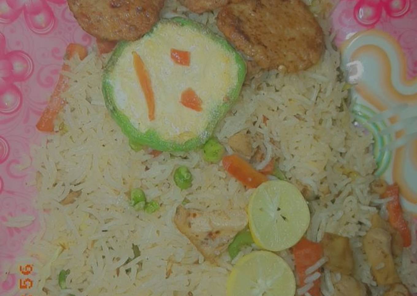 Fried Vegetables palao