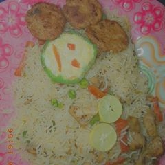 A picture of Fried Vegetables palao.