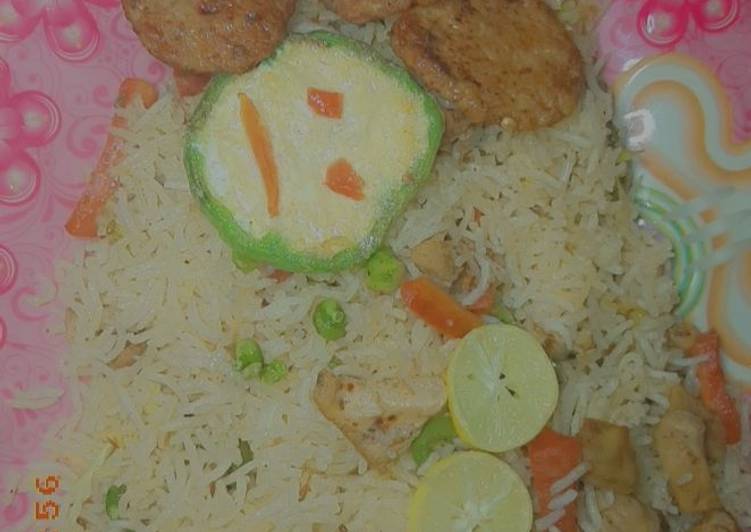 Easy Way to Make Ultimate Fried Vegetables palao