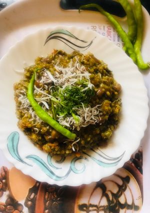 A picture of Vegetable Bajra Khichadi.