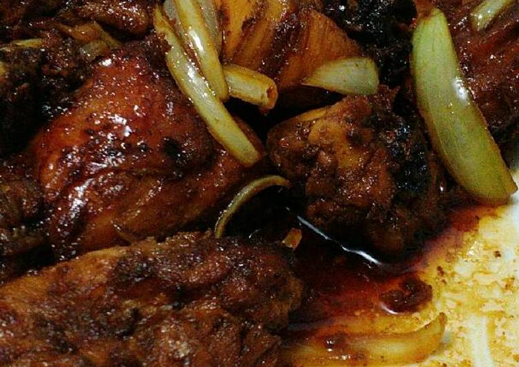 Resep Ayam Kecap oleh kurnimarifa - Cookpad