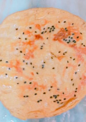 A picture of Wheat flour kulcha without yeast.