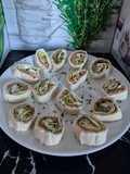 Wraps apéritifs au saumon