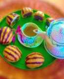 Bánh trung thu ngàn lớp dưa hấu (Watermelon Shaped Pastry Moon Cake)
