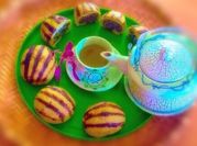 Hình ảnh của nhân đậu xanh matcha