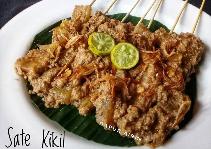 Resep: Sate Kikil Kekinian