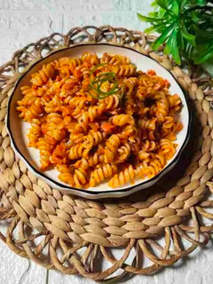 Foto resep Fusilli Bolognese
