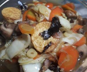 Fresh, Membuat Tumis Tofu Jamur Lezat Mantap