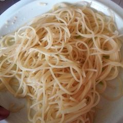 A picture of Boiled spaghetti.