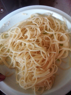 A picture of Boiled spaghetti.