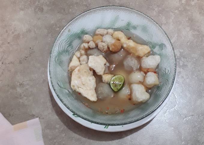 Resep Baso Aci Oleh Ani Brilian Cookpad