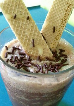 Foto resep Milkshake Coklat