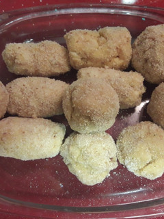 Una foto de Croquetas variadas👩🍳