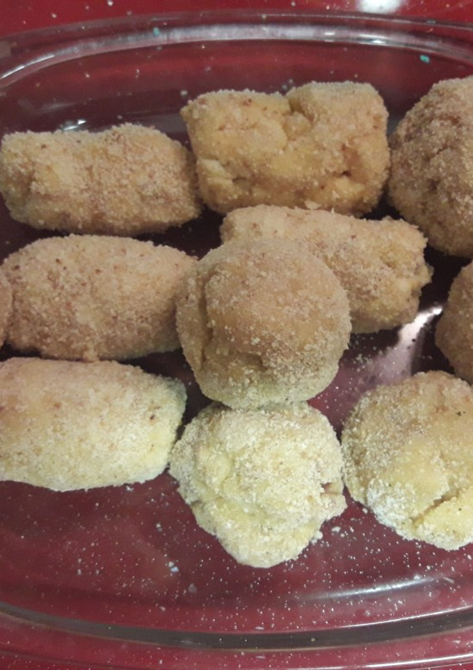 Una foto de Croquetas variadas👩‍🍳