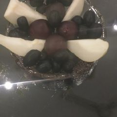 A picture of Fruit Carving.