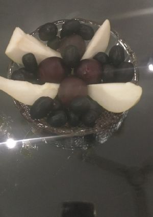 A picture of Fruit Carving.
