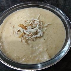 A picture of Jaggery kheer recipe.