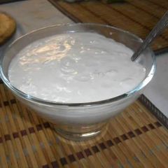A picture of Mayo dip sauce.