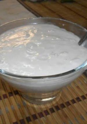 A picture of Mayo dip sauce.