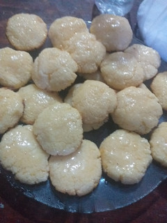 Una foto de Galletitas de coco y leche en polvo