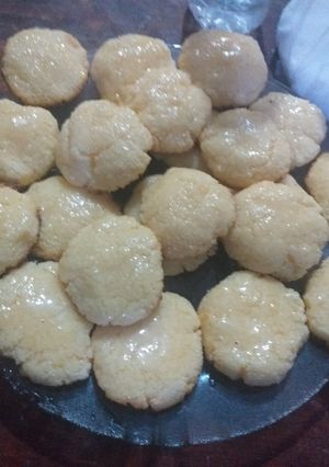 Una foto de Galletitas  de coco y leche en polvo