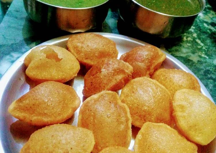 Recipe of Award-winning Paani ke bataashe