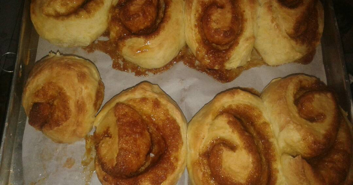 Resep Cinnamon Roll *Roti Kayu Manis oleh C - Cookpad