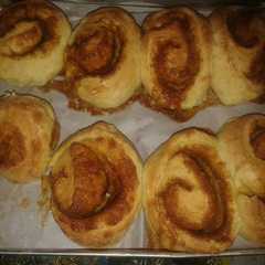 รูปของ Cinnamon Roll *Roti Kayu Manis