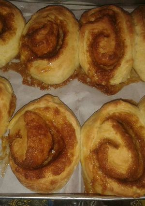 Foto resep Cinnamon Roll *Roti Kayu Manis