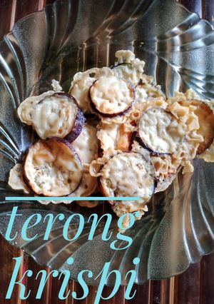 Foto resep Terong Krispi