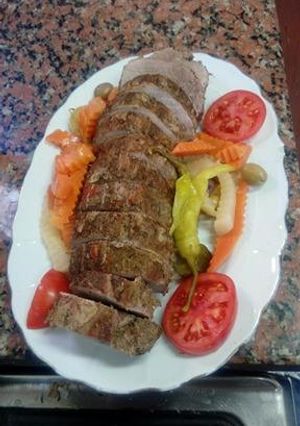 صورة لوصفة عرق روستو بالفرن