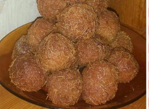 صورة لوصفة كرات الشعيرية