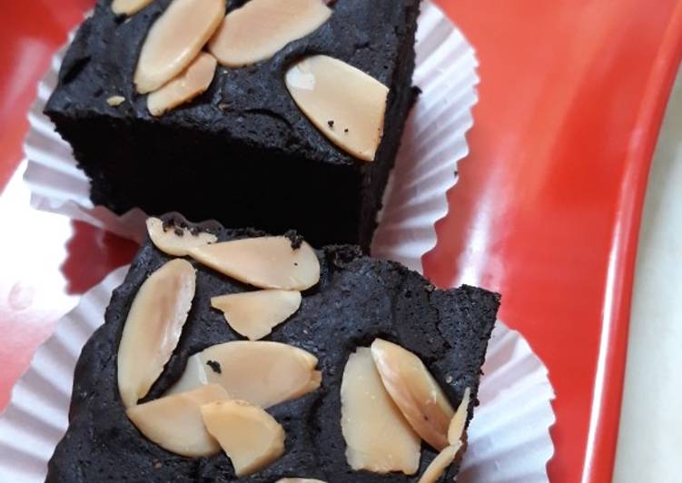 Cara Mudah Membuat Brownies low carb, Enak Banget