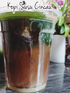 Foto resep ☕ Kopi Susu Cincau