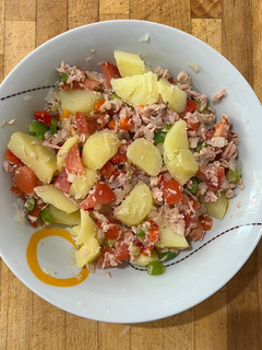 Una foto de Ensalada murciana