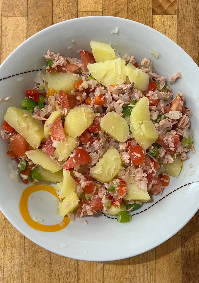 Una foto de Ensalada murciana
