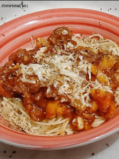 Foto resep (Recook) Spaghetti Saus Bolognese