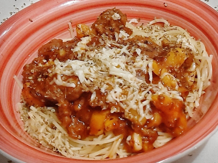 Wajib coba! Resep membuat (Recook) Spaghetti Saus Bolognese dijamin sempurna