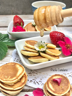 Foto di Pancakes mignon