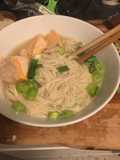 Fast Salmon shanghai noodle (P2, C10)