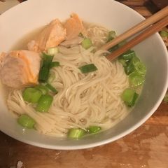 A picture of Fast Salmon shanghai noodle (P2, C10).