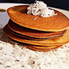 Neyyappam (Pancake style) A picture of Neyyappam (Pancake style).