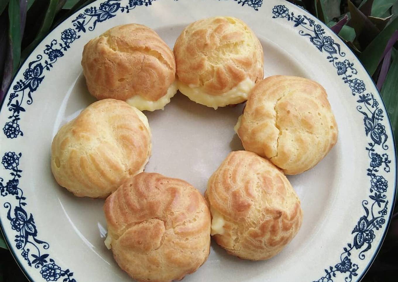 Kue sus vla creamy