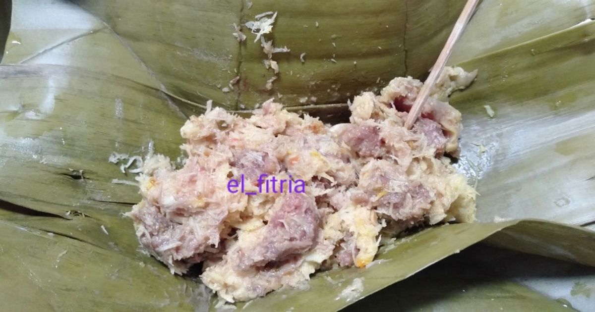 Botok Daging Resep 38. Botok Daging oleh Laila_Huang - Cookpad