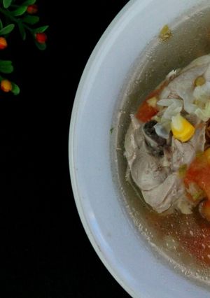 Foto resep Sup ayam
