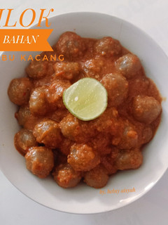 Foto resep Cilok 3 Bahan + Bumbu Kacang