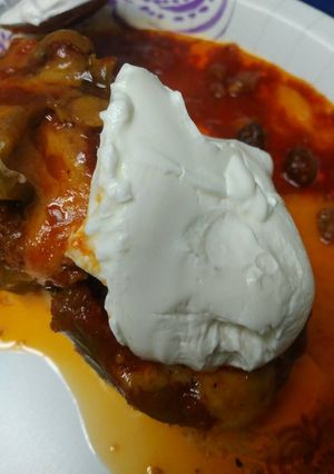 A picture of Stuffed Pepper Casserole.
