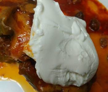 Update, Serving Recipe Stuffed Pepper Casserole Delicious Nutritious