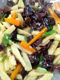 Foto resep Tumis sayuran dan jamur kuping